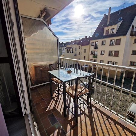 Joli Studio Dans L'Ancien Quartier De Cronenbourg ستراسبورغ المظهر الخارجي الصورة