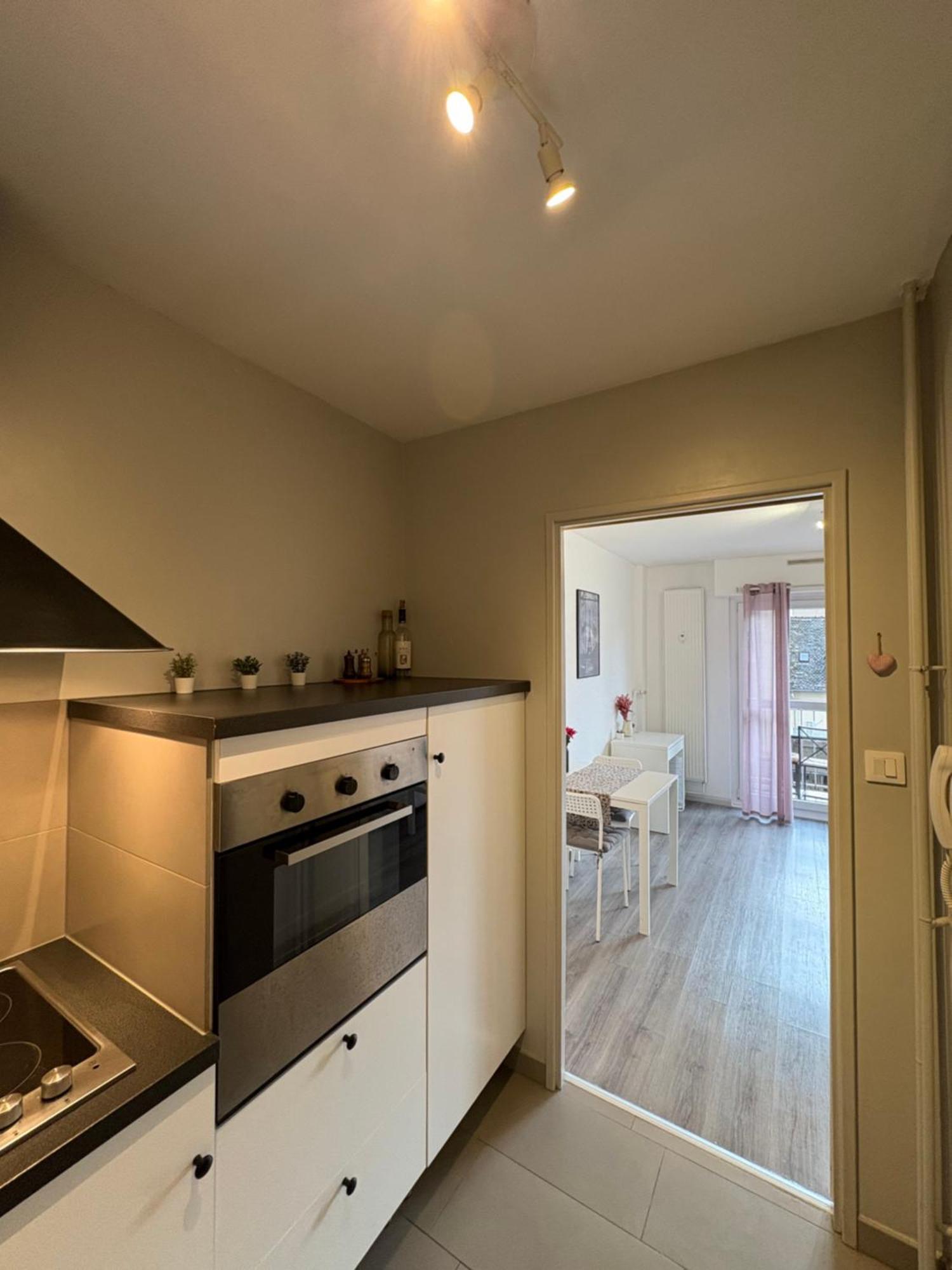 Joli Studio Dans L'Ancien Quartier De Cronenbourg ستراسبورغ المظهر الخارجي الصورة